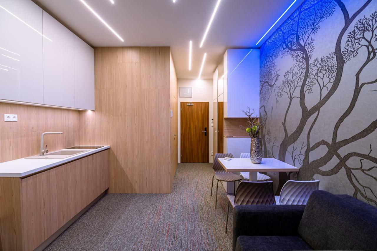 Apartment Luna Hrebienok D2 Vysoké Tatry Extérieur photo