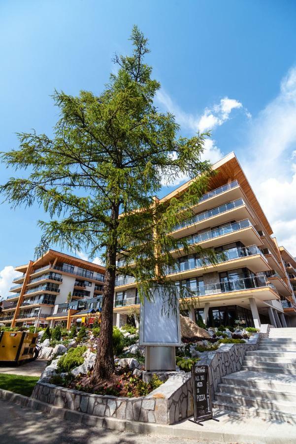 Apartment Luna Hrebienok D2 Vysoké Tatry Extérieur photo