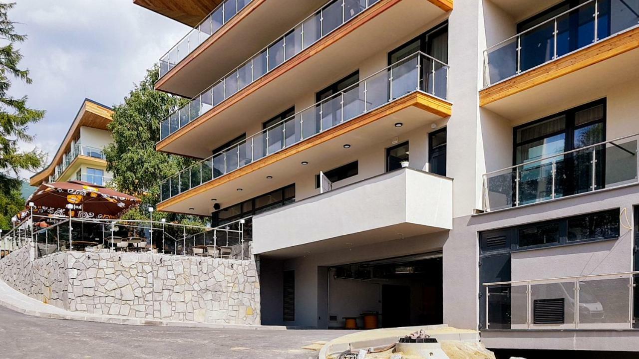 Apartment Luna Hrebienok D2 Vysoké Tatry Extérieur photo