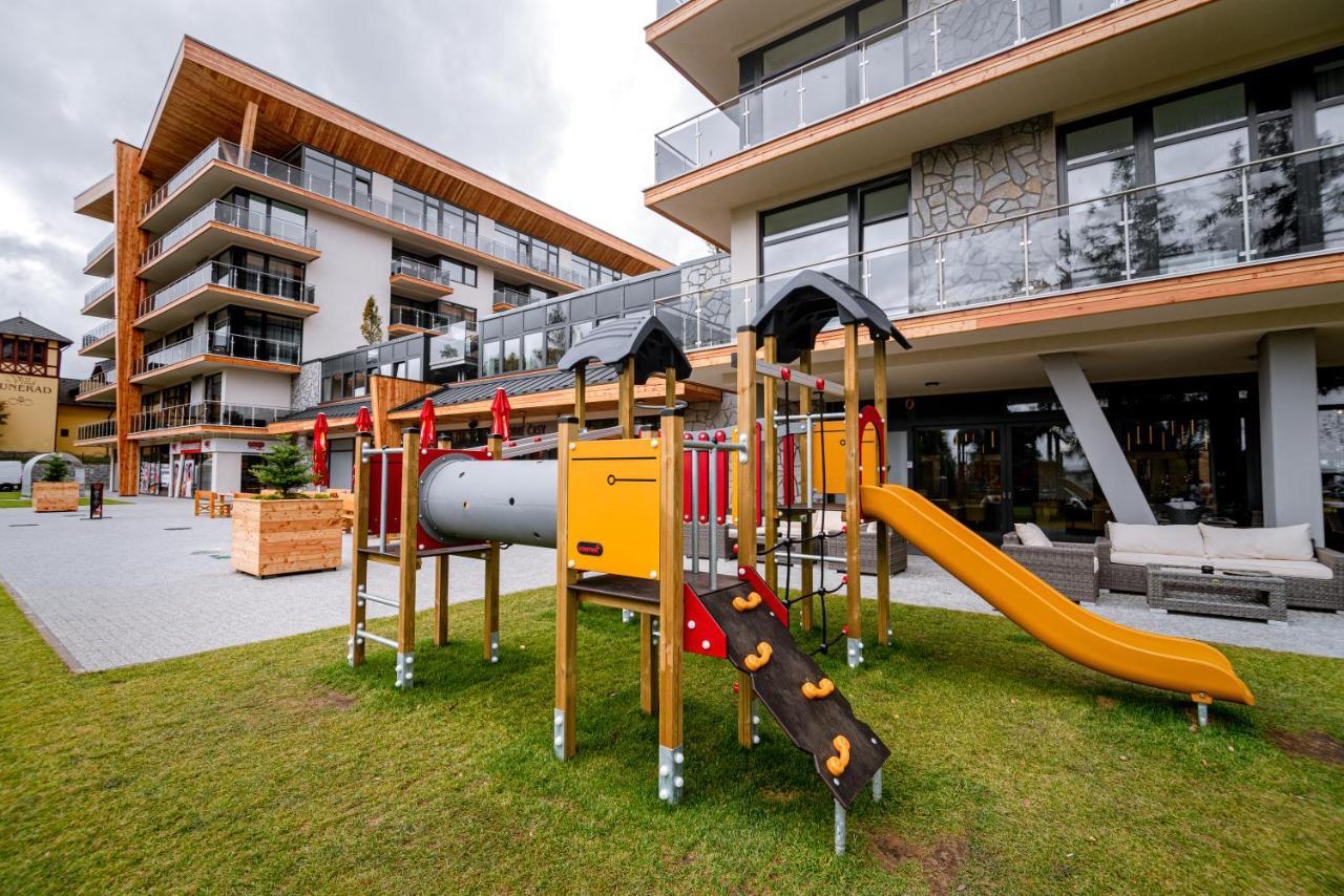 Apartment Luna Hrebienok D2 Vysoké Tatry Extérieur photo
